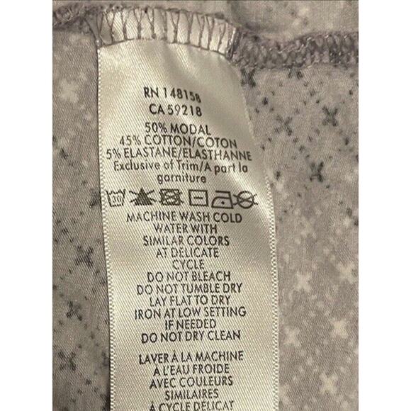 Pendleton Night Shirt Women Button Up Size XL Purple Long Sleeves Pj Top EUC - Picture 5 of 6